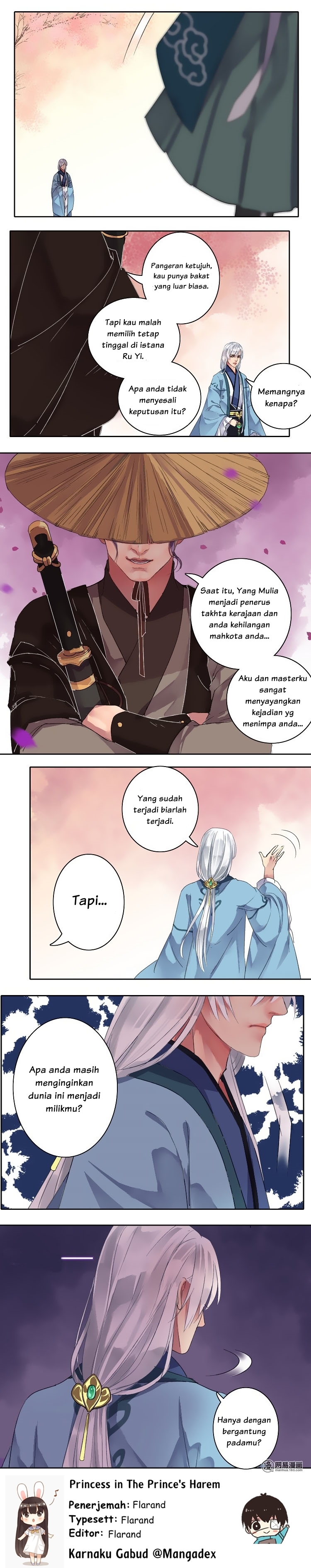Wo Zai Hougong Dang Ju Ju Chapter 40 Gambar 5
